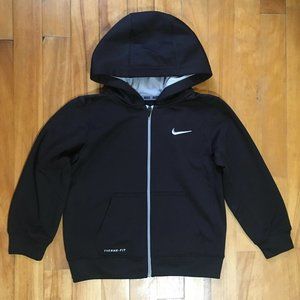 NIKE zip up hoodie track jacket